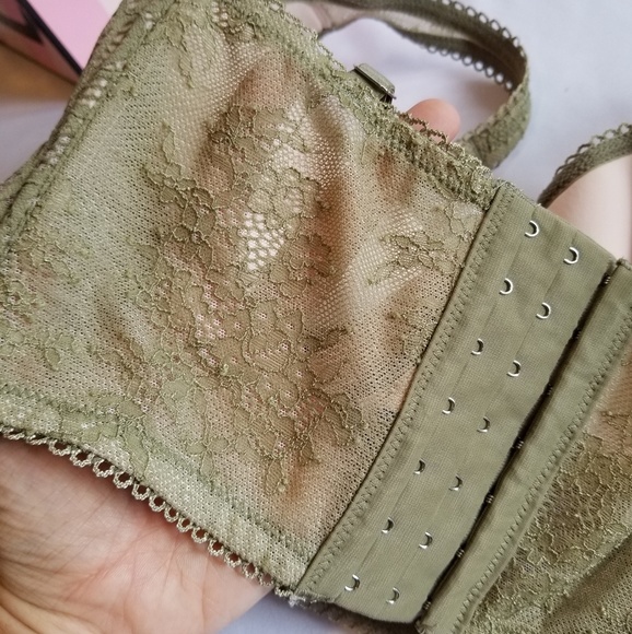 Victorias Secret 32DD Dream Angel Lace Bra Set - Picture 5 of 8